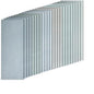10PCS Sand Paper 4000 Grit Sandpaper Sheets, 9 x 3.6 Inch Wet Dry Sandpaper Sheets, Sand Paper for Metal, Wood Furniture, Automotive and Crafts