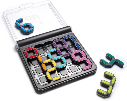SmartGames IQ Digits – Math & Logic Puzzle with 120 Challenges – Educational Brain Game for Kids & Adults Ages 7+