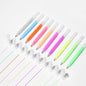 ROSYMENG 10 Colors Acrylic Gel Pens Set, Big-Capacity Ink Acrylic Paint Pen for Adults Coloring Books, Waterproof Paint Markers for Canvas, Rock, Wood, Drawing Doodling, Ceramic, Fabric, DIY Crafts