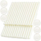 Pearl White Wax Seal Sticks, 30pcs Sealing Wax Sticks, HOSEALING Glue Gun Wax Seal Sticks for Wax Seal Stamp, Premium Sealing Wax for Wedding Invitations, Letter, Envelope (Mini Size)
