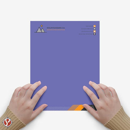 8.5 x 11" Ultra Grape Color Paper Smooth, for School, Office & Home Supplies, Holiday Crafting, Arts & Crafts | Acid & Lignin Free | Regular 20lb Paper - 100 Sheets