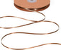 LaRibbons Brown Satin Ribbon 1/8 Inch 100 Yards Thin Luxury Double Faced Mocha Mousse Silk Ribbon for Flower Bouquet Crafts Gift Wrapping Wedding Decoration