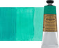 Charvin Extra Fine Oil Paint, Intense Viridian 60 mL - Triple-Milled, Rich Texture, Poppy Oil-Based, Light-Fast, Handmade, Archival Quality