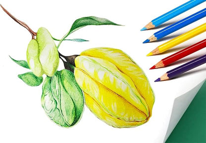 SKKSTATIONERY 144Pcs Colored Pencils, Pre-sharpened, coloring pencils for adults kids Bulk Back to School Supplies For Teachers 12 Colors, 12pcs/box, Total: 144Pcs.