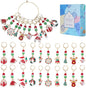 SUNNYCLUE 1 Box 20pcs Christmas Stitch Markers Crochet Knitting Markers Rhinestone Locking Stitch Markers Leverback Kntting Charms for Knitting Weaving Sewing Needleworks Women Adult DIY Crafts