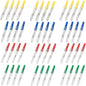 NSBELL 48PCS Colorful Seam Ripper Seam Rippers for Sewing Tool Handy Stitch Ripper Hem Ripper Sewing Stitches Sewing Tools for Opening Removing Seams and Hems