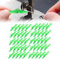 Automatic Sewing Needle Threader, Fish Type Sewing Machine Needle Threader, Simple Hand Sewing Needle Sewing Tool Set for Sewing Supplies (50 pcs)