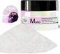 Matio Chameleon Mica Powder, 1.06oz/ 30g Rose Fairy White Chrome Powder, Pearlescent Effect Color Shift Pigment for Resin Craft, Soap Candle Dye, Nail Art, Makeup, Bath Bomb, Paint, Slime Pigment