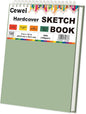 Sketch Pad 9x12 Inch, 1 Pack-100 Sheets Spiral Drawing Paper for Kids，68lb/100gsm Drawing Sketchbook for Kids Ages 8-12, Drawing Book for Adults, Teens, Painting, Drawing & Art Supplies.
