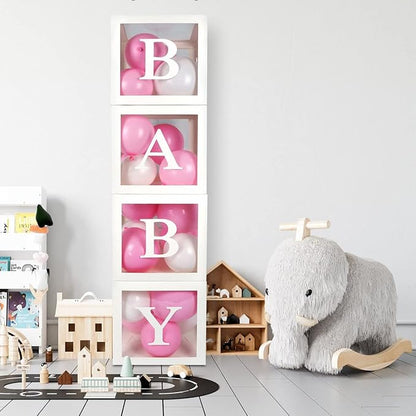 Wooden Letter Stencils - 6 Inch Alphabet & Number Stencils for Painting on Wood, Wall, Door, Porch