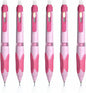 M&G 6 PCS Retractable Erasable Gel Pens, 0.5mm Black Ink Gel Pen, Fine Point Erasable Pen Make Mistakes Disappear, Premium Comfort Grip Note Taking and Crossword Puzzles