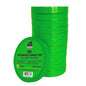 LAUCO DINOGREN High Performance Automotive Masking Tape (0.75 in x 60 yd, 12 Rolls) – Green Crepe Tape for Car Paint, Heat & Water Resistant, Body Shop Use, Clean Removal, Multi-Surface Application
