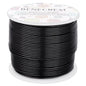BENECREAT 15 Gauge 220FT Black Aluminum Wire Anodized Jewelry Craft Wire for Floral Beading, Plant Gardening, Decor