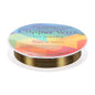 HARFINGTON 49ft Jewelry Wire, 28 Gauge (0.3mm) Brass Craft Soft Metal Tarnish Resistant Copper Beading Wire for Jewelry Making Supplies Crafting, Ancient Blue