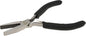 The Beadsmith Color-ID Flat Nose Plier – 5 inches (127mm) – Red Comfort Grip Handle – Polished Steel Head and Double-Leaf Spring - Tool for Jewelry Making