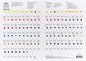Winsor & Newton Professional Watercolour Dot Card, 1 Count (Pack of 1), All Colors
