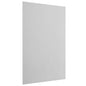 Galvanized Metal Sheet 12" x 16" x 1/32" Inch Galvanized Steel Sheet Plates for Magnetic Mount Board Wall 20GA(0.80MM) Galvanized Steel Plate Panels Stock for Roof Flashing Fixing Repair, Crafts, DIY