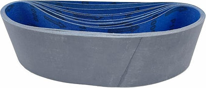 3x21 Belt Sander Sanding Belts 1000 Fine Grit Flexible Silicon Carbide Sander Belts for Knife Sharpening,10-Pack