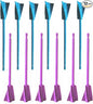 Resin Mixer Paddles,12 PCS Drill Mixing Attachment,Reusable Paint Mixer for Drill, epoxy drill paddles drill mixer Drill Attachment Resin Molds Mixing,Epoxy Tumblers Cups