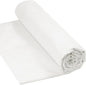 HOTGODEN Light Weight 100% Cotton Muslin Fabric: 59 inch x 2,5,10 Yards Bleached Muslin Linen Fabric Material for Sewing Material Apparel Cloth