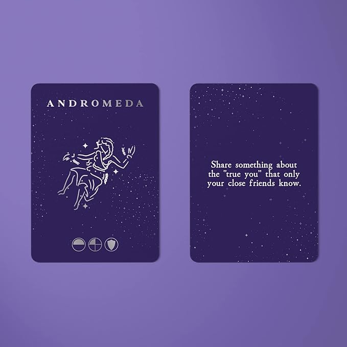 Rabble Sparks - A Conversation Game Inspired by The Stars 2-8 Players, Conversation Cards for Couples, Friends, Family, Card Games for Couples and Adults