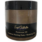 3D Sculpture Painting Paste|Texture Paste|Decorative Plaster|Ready to Use|Unique Metallic Pearl and Neon Colors|Ideal for Artwork|Stencil|Flowers|Texture and Art Relief|6 oz | (Brownie)