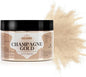 Mica Powder - 100g Mica Powder for Epoxy Resin - Metallic Color Pigment for Resin, Soap, Bath Bombs, Eye Shadow, Nails, DIY Crafting Projects etc. (Champagne Gold)