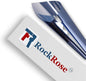 Rockrose Professional Window Tint for Home – One Way Privacy Window Film for Home Offices Heat Blocker Reflective Adhesive Mirror Tint with 99% UV Block – Blue-Silver 24 in x 25FT