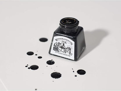 Winsor & Newton Drawing Ink, 14ml Bottle, Blue