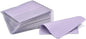 SEVENWELL 50pcs Jewelry Cleaning Cloth Purple Polishing Cloth for Sterling Silver Gold Platinum Small Silver Polish 8x8cm