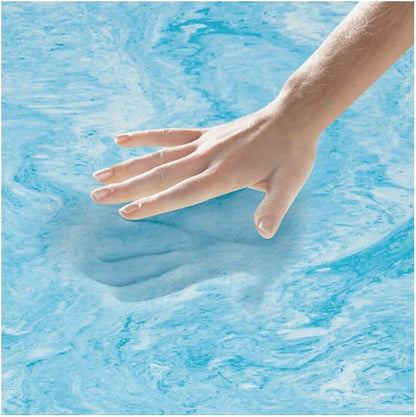 FoamRush 2"x 24" x 24" Gel Cooling Memory Square Foam Cushion, Upholstery Foam, Seat Replacement, Upholstery Sheet, Wheelchair Seat Cushion Replacement, Made in USA