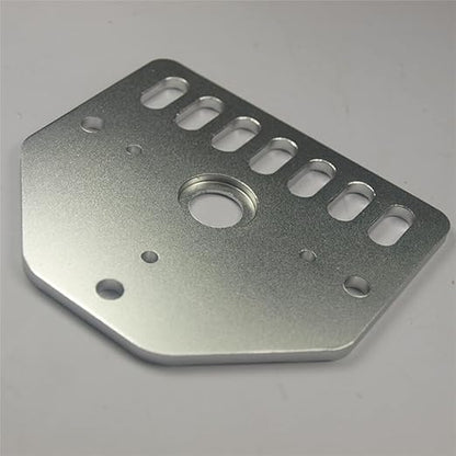 6061 T651 Aluminum Sheet Metal 6 x 12 x 1/8 (0.125”) Inch Plain Thin Aluminum Plate Covered with Protective Film, Heat Treatable Rectangle 3MM Aluminum Metal Plate for Industrial, Crafting