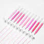 ROSYMENG 10 Colors Acrylic Gel Pens Set, Big-Capacity Ink Acrylic Paint Pen for Adults Coloring Books, Waterproof Paint Markers for Canvas, Rock, Wood, Drawing Doodling, Ceramic, Fabric, DIY Crafts