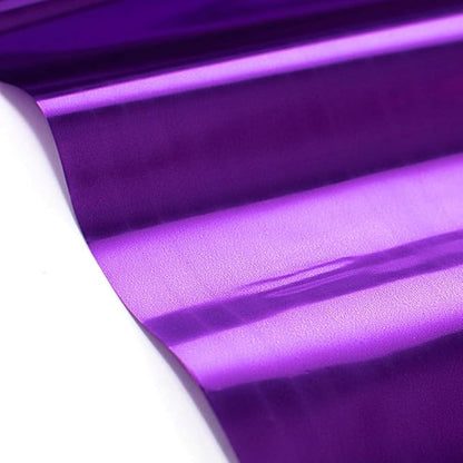 Anderson's Purple Shiny Metallic PVC Roll: 47" x 100' Flame-Resistant Event Decor for Weddings, Parties, Photo Booths, Gift Wrap, Table Covers, Backdrops, Crafts & Holiday Decorations