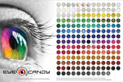 Eye Candy Red Pigment Paste Red Tide (2 oz/RAL 3002) | Epoxy, Resin Art Paste | Highly Pigmented | Resin Art | Woodworking (Red Tide)