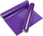 VINYL FROG Heat Transfer Vinyl Roll HTV Vinyl - 12" x5ft Purple Iron on Vinyl for T-Shirts, Heat Press Vinyl for DIY Craft Designs (Purple)