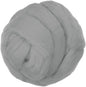 PATIKIL Wool Roving Yarn, 250G/8.8OZ Felting Wool Pure Roving Yarn, Light Gray