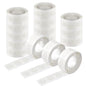 UPINS Glue Points Dots, 1500Pcs Balloon Glue Adhesive Dots Double Sided Removable Glue Tape Dots for Balloons Crafts Decoration, 15 mm