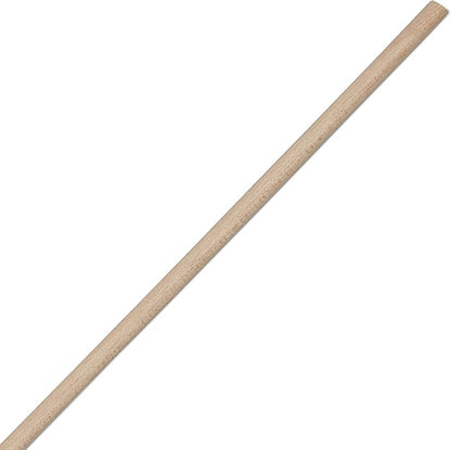 Dowel Rods Wood Sticks Wooden Dowel Rods 1/8 x 36 Inch Unfinished Hardwood Sticks for Crafts and DIYers 100 Pieces by Woodpeckers