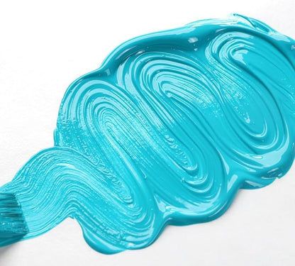 OPEN Slow-Drying Acrylics by GOLDEN, Cobalt Teal, 2 fl oz. tube, Professional Acrylic Paint, Semi-Opaque