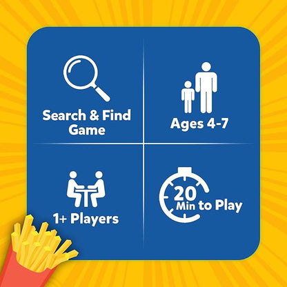 Skillmatics Scavenger Hunt Card Game - Found It 5 in 1 Megapack, Fun Family Game, 140 Cards, Search and Find, Learning & Travel Toy, Gifts for Kids, Boys, Girls, Ages 4, 5, 6, 7