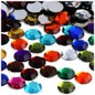 The Crafts Outlet 144pc Rhinestones Round 10mm