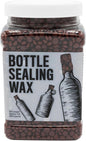 Blended Waxes, Inc. Bottle Sealing Wax, Pastille Wax Seal Beads For Wine, Beer, and Liquor Bottle Sealing, Seals Between 25-30 Bottles, 1 lb, Burgundy