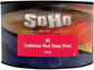 Soho Urban Artist Oil Paint - Cadmium Red Deep Hue, 430 ml Can - Best Valued Oil Colors for Painting, Excellent Pigment Load