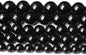 90pcs 4mm AAAA Natural Black Tourmaline Gemstone Beads Round Loose Beads for Jewelry Making DIY Bracelet Necklace(Black Tourmaline, 4mm)