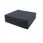 Rubber Adhesive Pads, 8 Pcs Closed Cell Foam Sheet Neoprene High Density Foam Anti Vibration Pads for Furniture Cars Speakers Black (4" x 4" x 1/8", 8 Pcs)