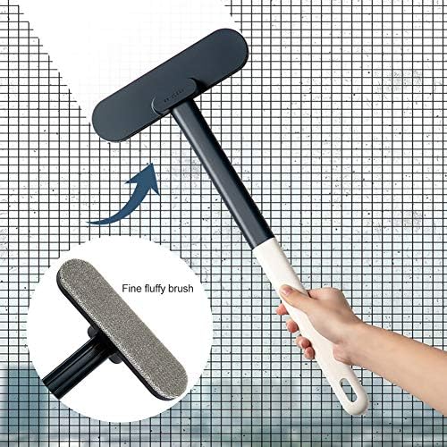 Versatile Handheld Window Screen Cleaning Brush: Dual-Purpose Tool - Image 3