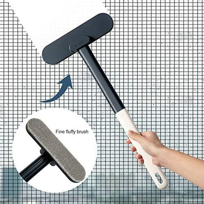 Versatile Handheld Window Screen Cleaning Brush: Dual-Purpose Tool - Image 3