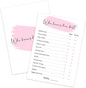 Who Knows The Birthday, Birthday Party Games, Birthday Party Activity Favor, Set of 20 Games Cards, Birthday Supplies, Activity, Decorations -B03