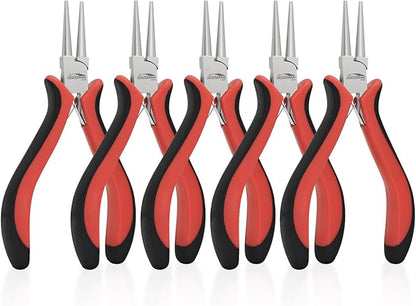 Round Nose Pliers for Jewelry Making, Wire Shaping, Beading, Jewelry Repair